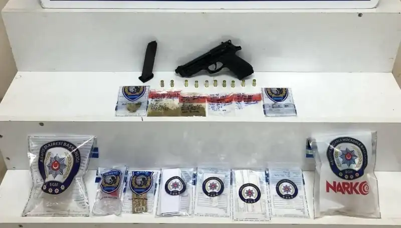 Zonguldak'ta Uyuşturucu Operasyonunda 20 Kilo Narkotik Madde Ele Geçirildi