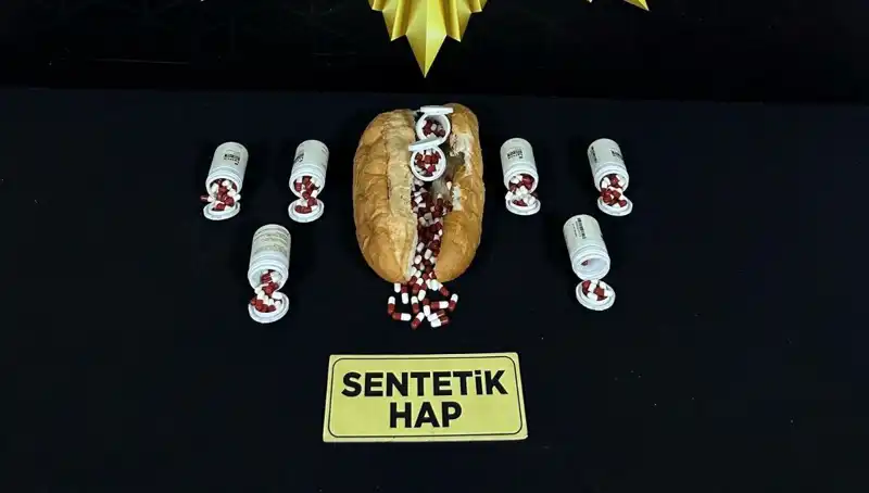 Malatya’da Şok Uyuşturucu Operasyonu: Ekmek Arası Satılıyor!