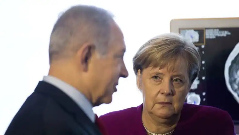 Yıllar Sonra Ortaya Çıkan Belgeler: Netanyahu’nun Almanya Üzerindeki Etkisi