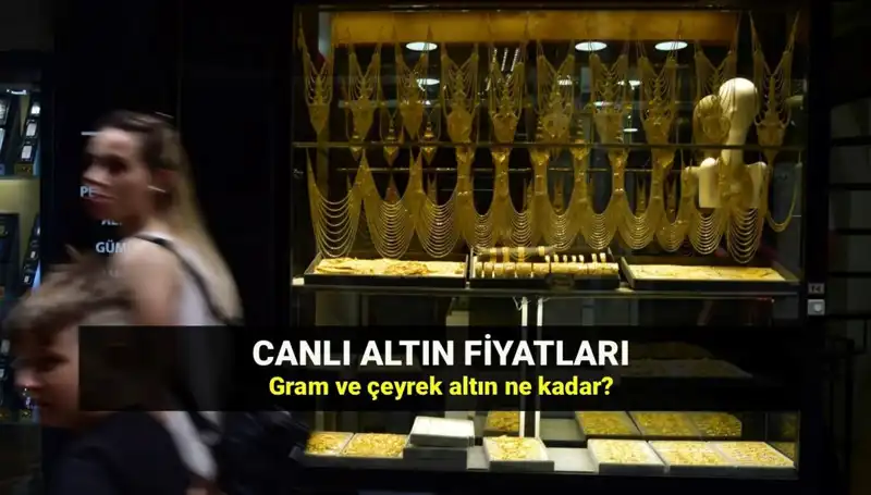 Güncel Altın Fiyatları: Gram Altın Ne Kadar?
