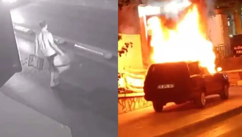 Boşanma Aşamasındaki Eşinin Aracını Yaktı: Korkunç Olayın Ardındaki Gerçekler