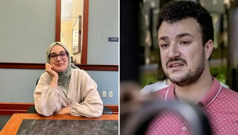 ABD’li Vekiller Rümeysa Öztürk ve Mahmud Halil’i Ağırladı, Tarihi Anlar Yaşandı