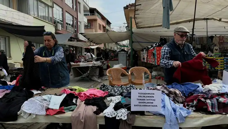 İyilik Tezgahı: Pazarların Yeni Yüzü İhtiyaç Sahiplerine Destek Oluyor