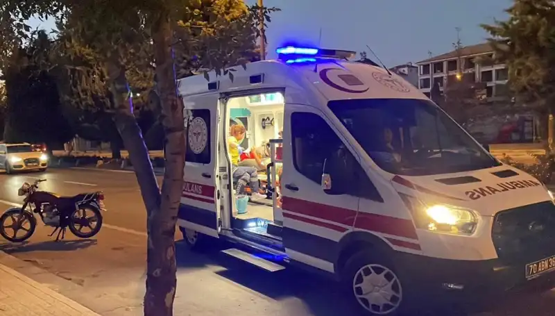 Motosiklet Kazası: Otomobil 70 Metre Sürükledi, Sürücü Kaçtı