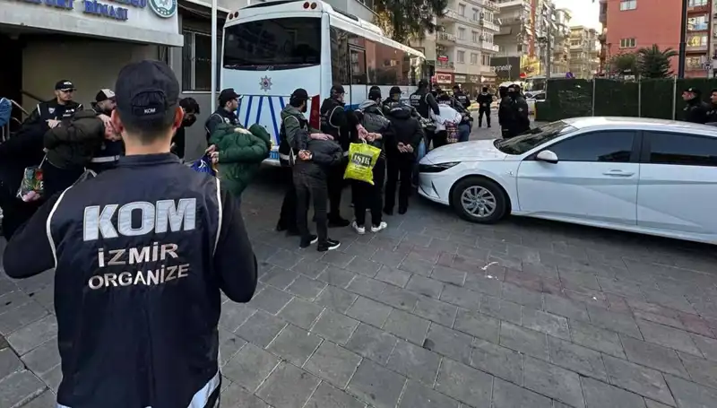 Beşoklar Suç Örgütüne Yönelik Düzenlenen Operasyonda 19 Şüpheliye Müebbet İstemi