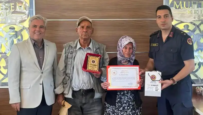 Jandarmaya Bağışlanan Tek Ev: Duygusal Bir Veda