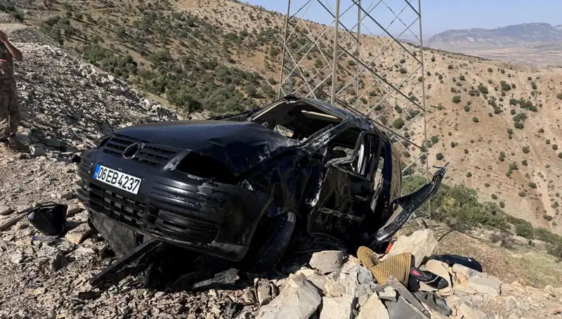 Şırnak’ta Aile Faciası: Feci Kazada 3 Kişi Hayatını Kaybetti