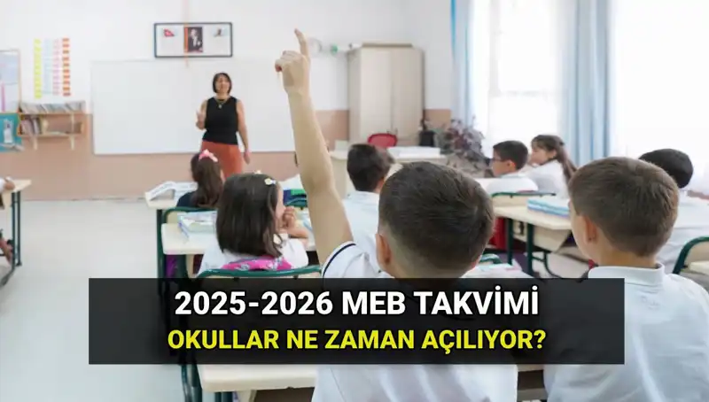 Okullar Ne Zaman Açılacak? 2024 Eğitim Takvimi Açıklandı!