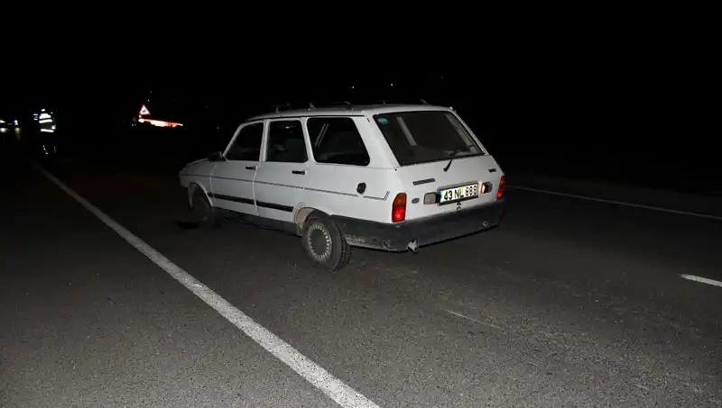 Kütahya'da Feci Kaza: Otomobilin Çarptığı Yaya Can verdi!
