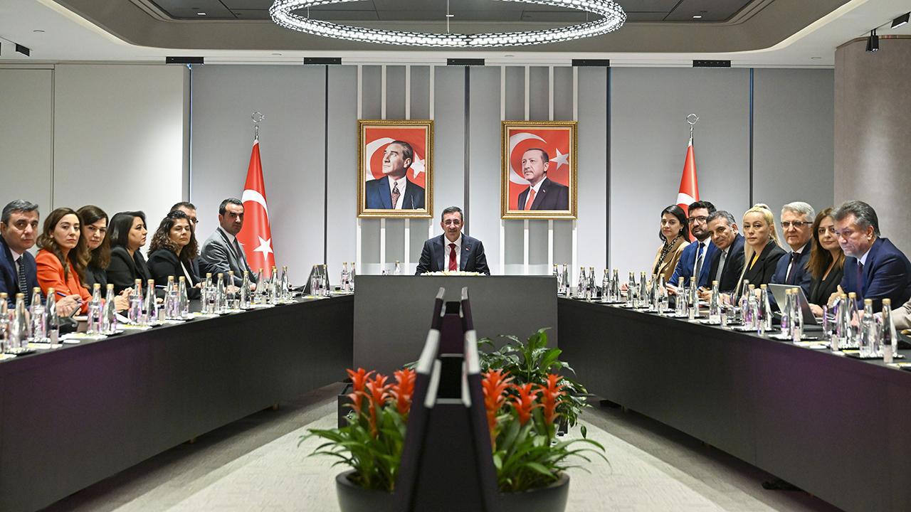 Cevdet Yılmaz: Hedeflenen makroekonomik göstergeler önemli ölçüde gerçekleştirildi