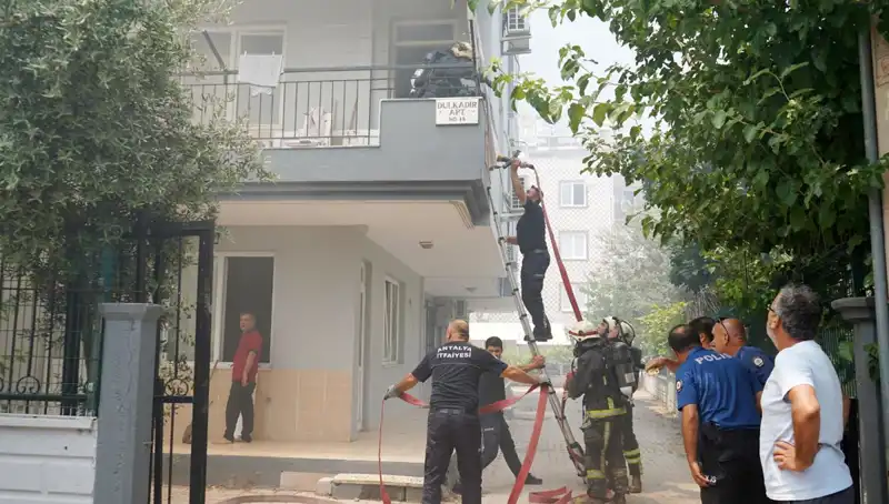 Arkadaş Kavgası Sonucu Daireler Alev Alev! Olayın Perde Arkası