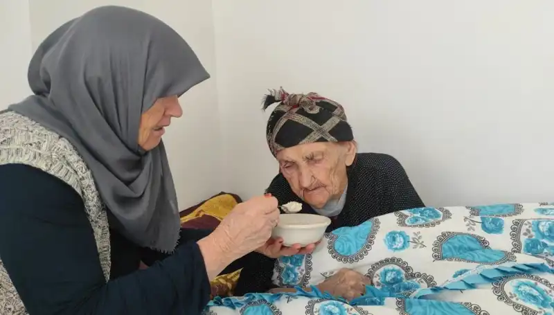 102 Yaşındaki Kezik Nine'nin Sağlıklı Yaşam Sırrı Nedir?
