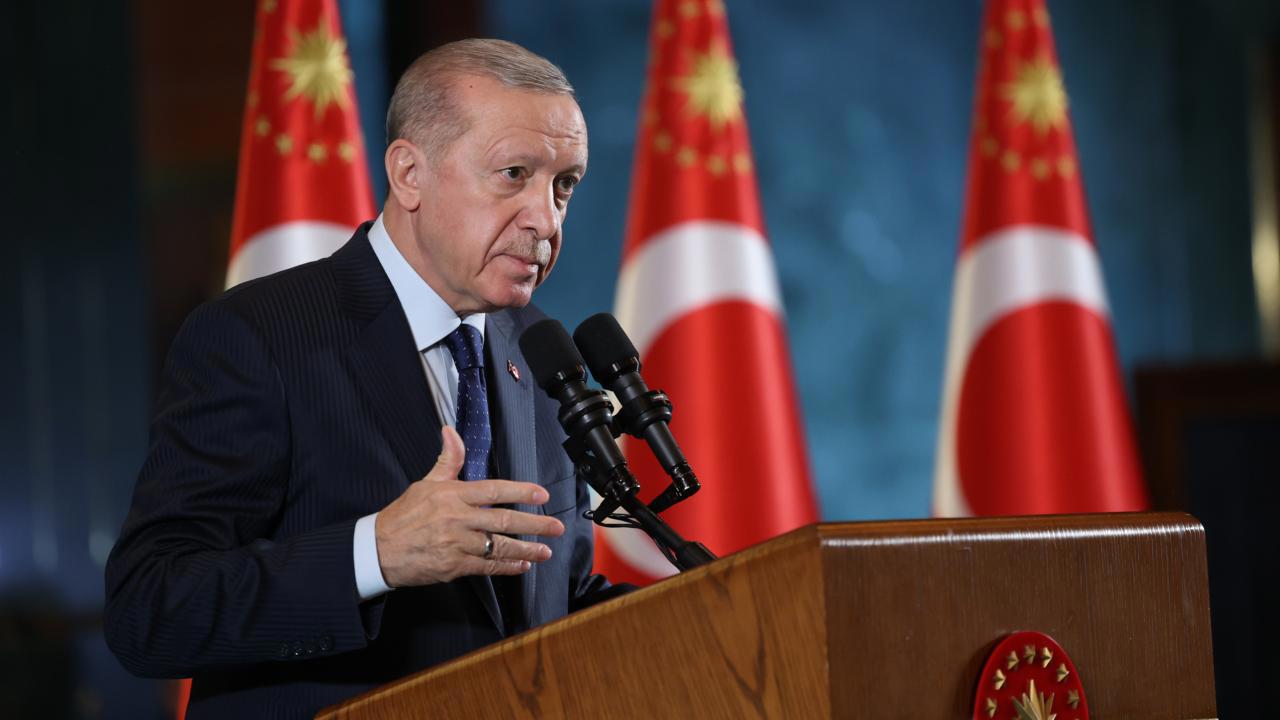 Cumhurbaşkanı Erdoğan Aile Yılı Tanıtım Programı'nda