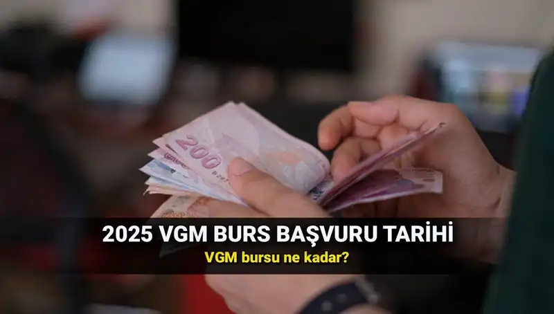 2025 VGM Burs Başvuru Ekranı Açıldı mı? Detaylar Burada!