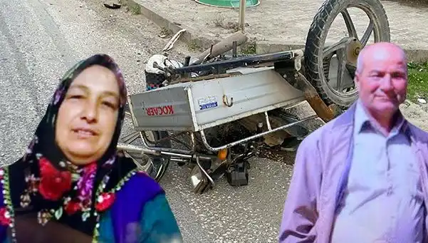 Motosiklet Kazası: Arkadan Çarpma Sonucu İki Can Gitti