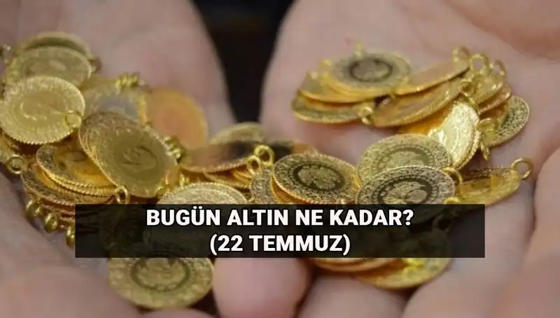 22 Temmuz 2023 Altın Fiyatları: Gram Altın Ne Kadar, Yükseldi mi?
