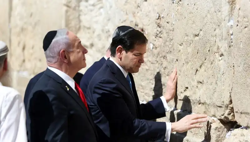 Kudüs'te Tarihi Görüşme: ABD'li Bakan Netanyahu'ya Gazze için Kritik Sinyaller Verdi