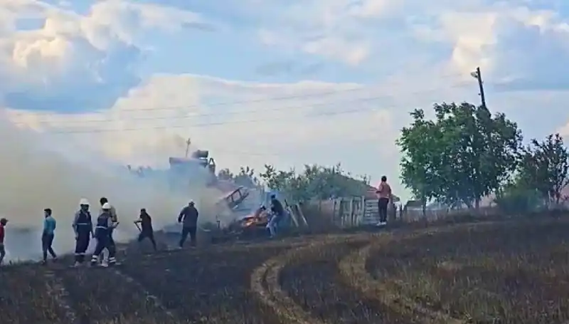 Tarlayı Kundaklayan Şüpheli, 96 Saatte Yakalandı: Sırrı Ne?