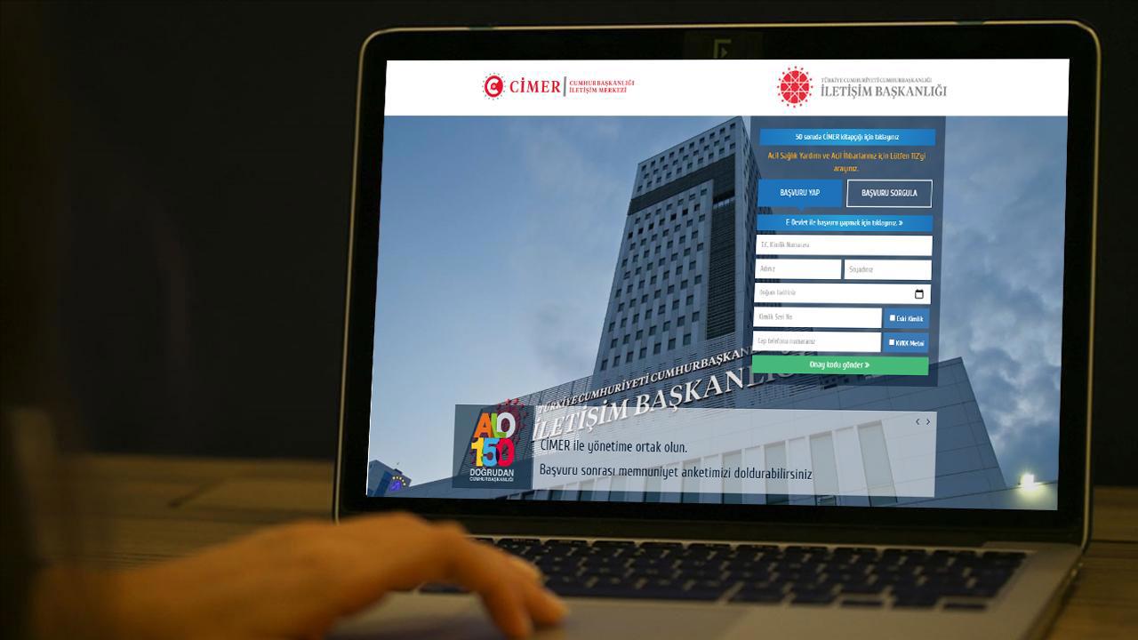 CİMER'e 2024'te 4,5 milyondan fazla başvuru yapıldı
