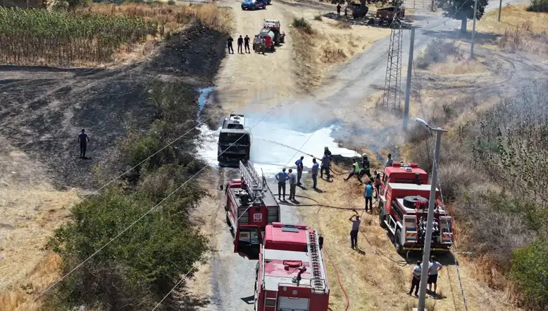 Seyir Halindeki Tanker Alev Alev Yandı: Facianın Eşiğinden Dönüldü