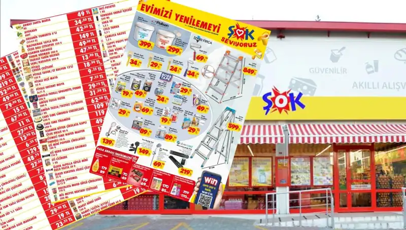 ŞOK'ta Dev İndirimler: Boya ve Sıhhiye Ürünlerinde Fırsatları Kaçırmayın!