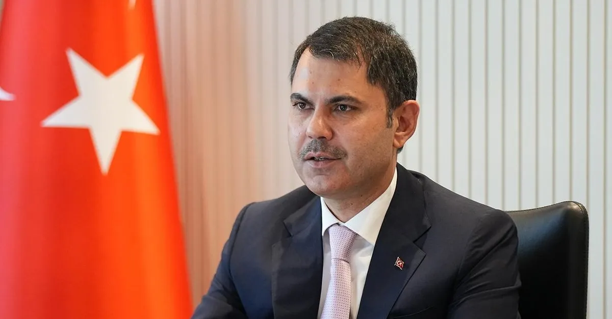 Bakan Kurum: Çölleşmeyle Mücadelede Kaynaklar İkiye Katlanacak