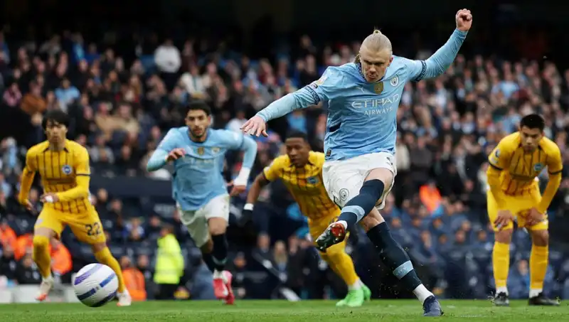 Manchester City Yıldızı Haaland'dan Gelen Kötü Haber Taraftarları Üzdü