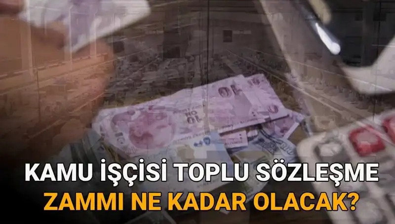 2025 Kamu İşçileri Toplu Sözleşme Zammı İçin Kritik Açıklama Geldi!