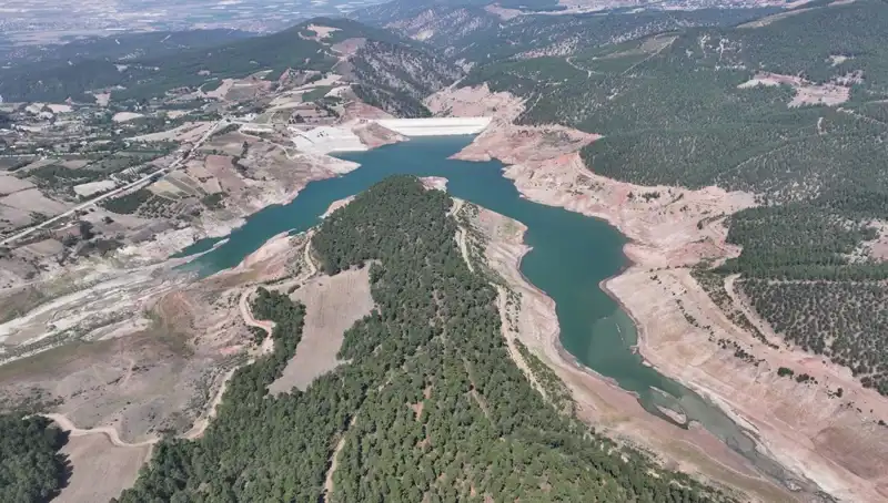 Denizli'de Su Krizi! Doluluk Oranı Yüzde 23'e Düştü, Tasarruf Şart