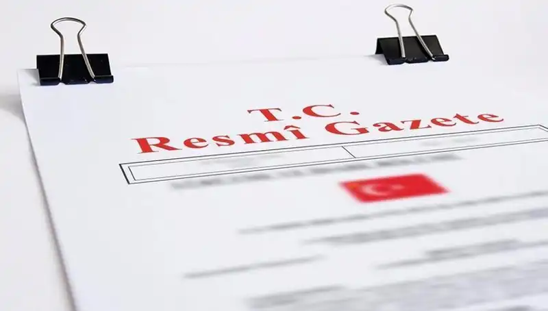 Resmi Gazete'de Bugün Yayınlanan Kararlar ve Yenilikler