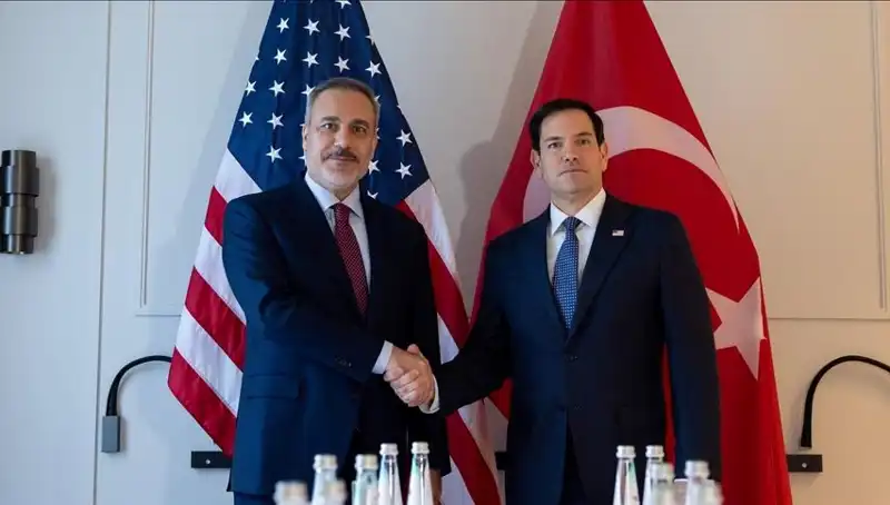 Dışişleri Bakanı Fidan, ABD'li Mevkidaşı Rubio ile Kritik Görüşmeyi Gerçekleştirdi