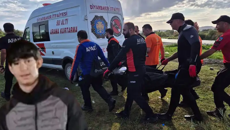Dicle Nehri'nde Kaybolan Ömer'in Acı Sonu: Aile Kayıplarını Yaşadı