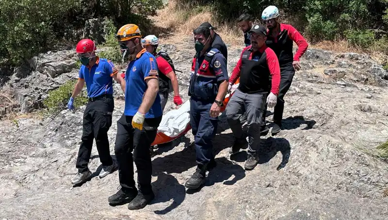 Kayalıkların Arasında Yaşanan Gizemli Ölüm Olayı Yerel Halkı Tedirgin Ediyor