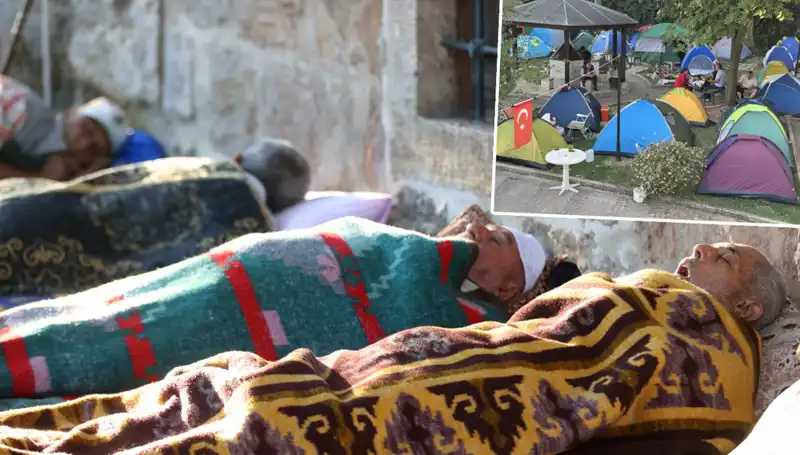 Türkiye’nin Dört Bir Yanından Gelen Misafirlerle "Bedava Palas" Sezonu!