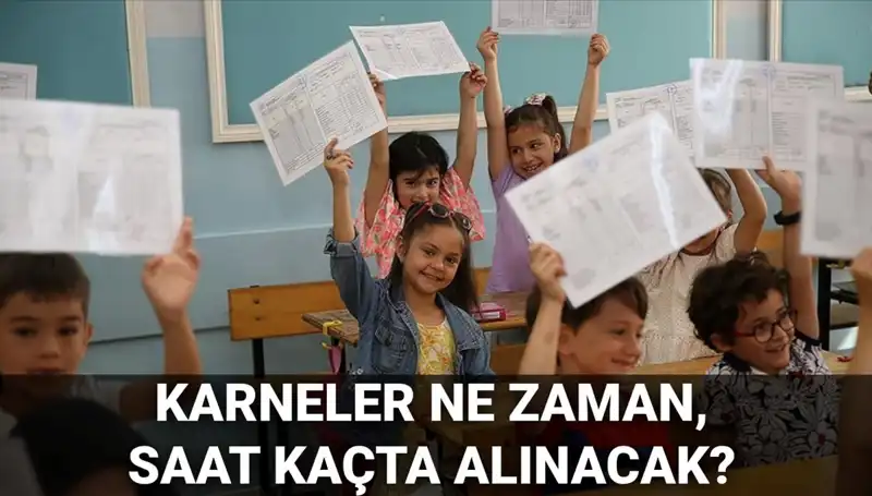 2025 Yaz Tatili İçin Okullar Ne Zaman Kapanıyor? Karneler Hangi Tarihte Verilecek?