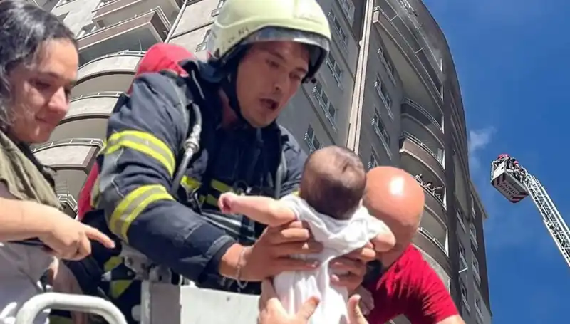 Kayseri'de 14 Katlı Binada Korkutan Yangın: Detaylar ve Gelişmeler