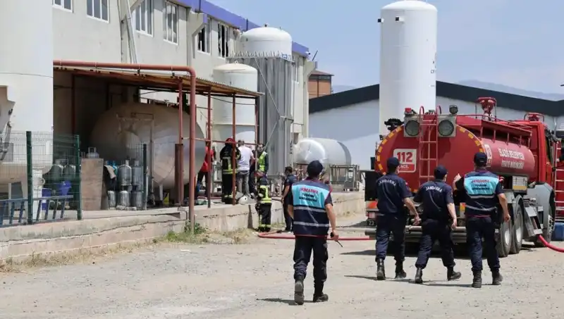 Elazığ'da Gaz Dolum Tesisinde Korkutan Patlama: Bilanço Ağır Olabilir