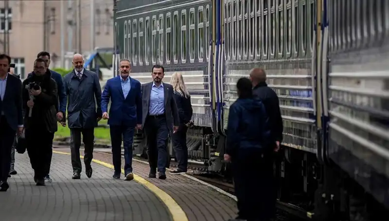 Dışişleri Bakanı Fidan, Ukrayna Ziyaretini Tamamlayarak Önemli Mesajlar Verdi