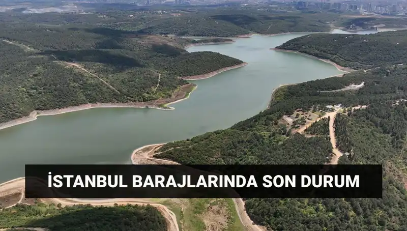 İstanbul Barajlarında Son Durum: 3 Mayıs 2023 Güncel Durum ve Doluluk Oranları