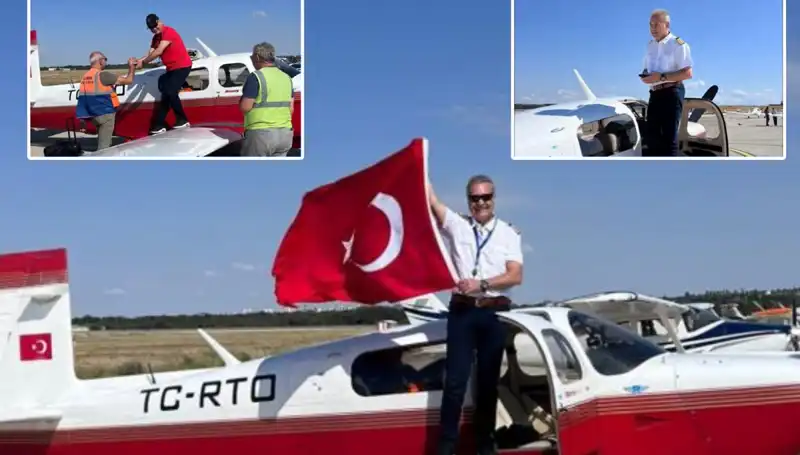 Düşen Uçakta Kayıp Pilotun Son Anında Paylaştığı Mesajı Şoke Etti