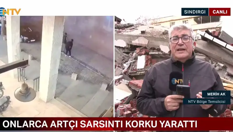 Balıkesir Sındırgı'da Şiddetli Deprem! NTV Ekipleri İncelemelerde Bulundu