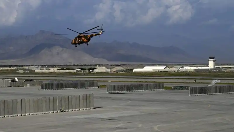 Trump, Afganistan Üssünün Harekât Önemi Üzerine Konuştu