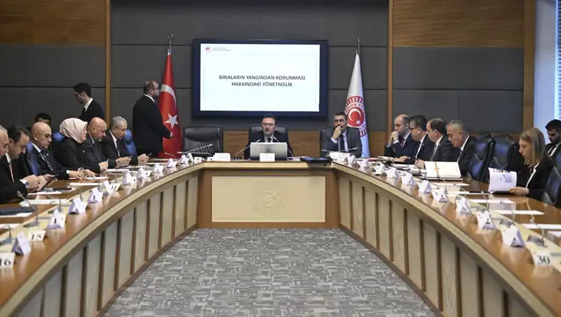 Kartalkaya Otel Yangını Faciası Sonrası TBMM Araştırma Komisyonu Toplandı