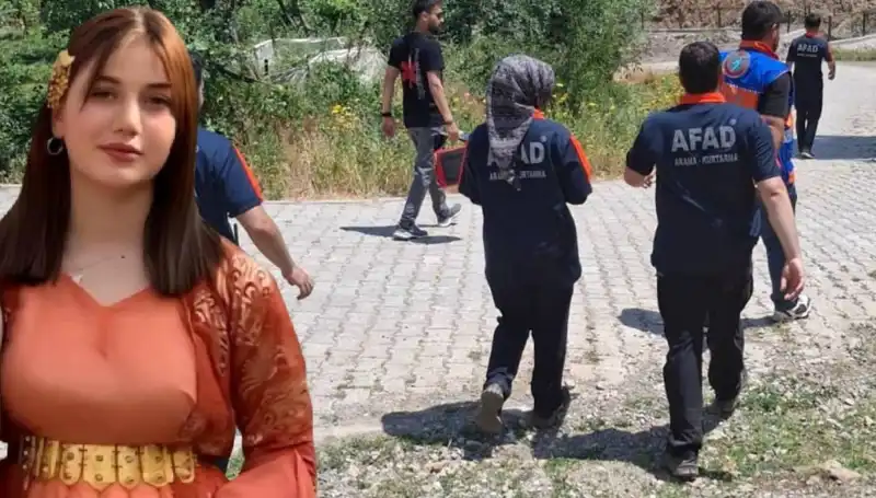 Hakkari'de Kayıp Rojda Asmin'den Üzücü Ormanlar İçinde İyi Haber Geldi