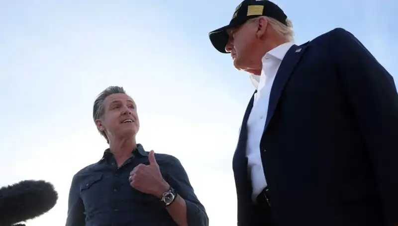 California Valisi, Trump'a Karşı Dava Açtı: Los Angeles'taki Eylemler Büyük Tepki Topladı