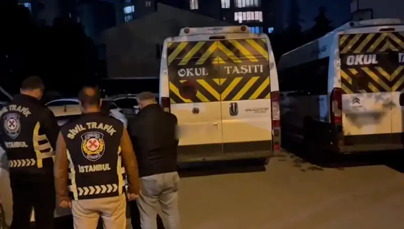 Görüntülerin Ardındaki Gerçek: İki Servis Sürücüsü Yakalandı