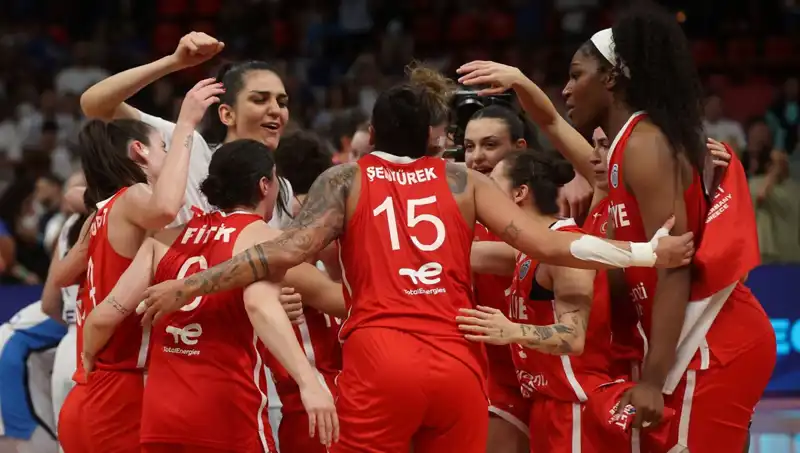A Milli Kadın Basketbol Takımı Litvanya Maçı Hazırlıklarını Tamamladı!