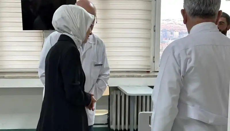 Bakan Göktaş, Metan Gazından Zehirlenen Askerleri Ziyaret Etti