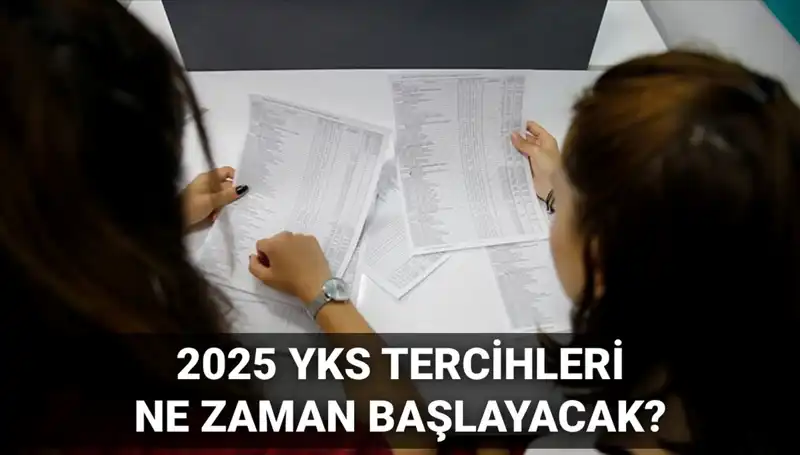 YKS 2025 Tercih Tarihleri Açıklandı: ÖYM Başkanından Son Dakika Bilgileri!